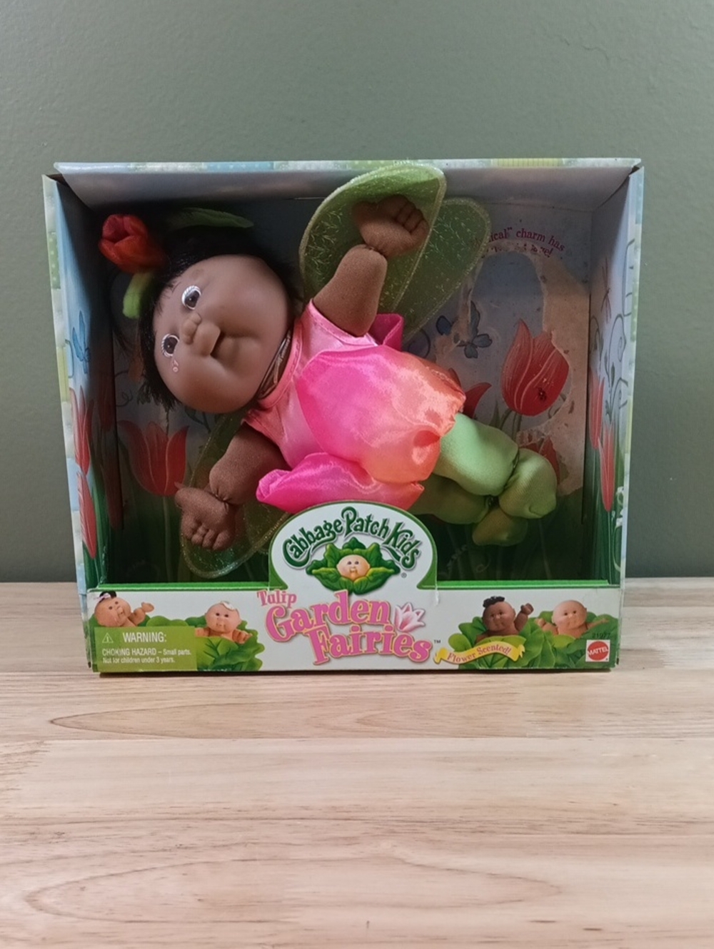 Vintage 1988 Cabbage Patch Kids Garden Fairy Tulip